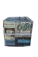 HOUSSE DE PROTECTION POUR THERMOMIX TM6/TM5/TM31 Sans Varoma Vintage  coffe