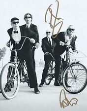 Cheap Trick auto/signed Dream Police Tom and Robin Legend Music RARE COA LOOK!