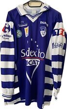 Maillot Grenoble GF 38 saison 1999-2000 Duarig vintage football taille L