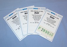 collector : lot de 4