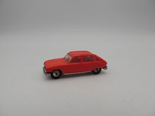 Norev - Micro Norev Renault 16 Rouge Voiture Miniature HO 1/86 Train Electrique