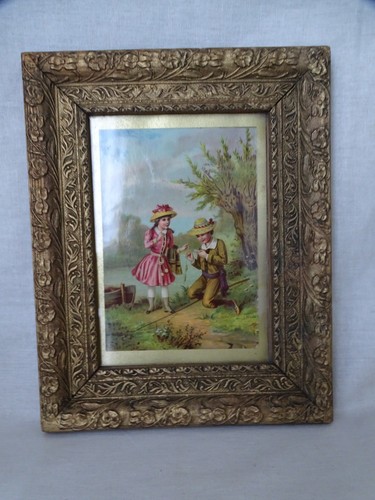 Chromo ancienne enfants - ,