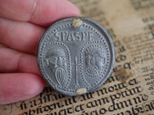 Bulle papale médiévale - , plomb