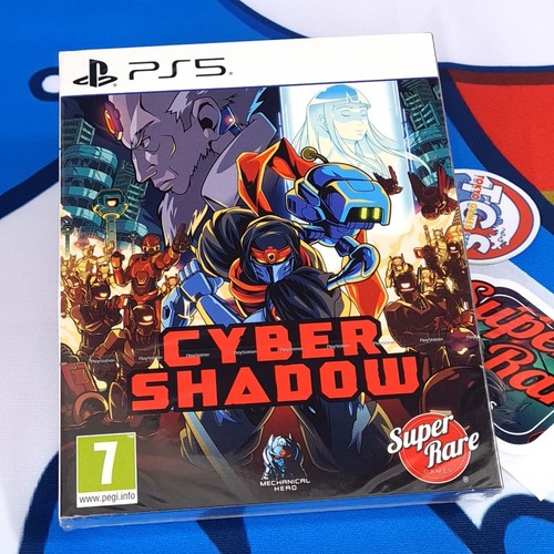 Cyber shadow ps5 super rare - super,