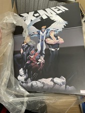 Sideshow Exclusive Dark X-MEN STATUE  Polystone Diorama 188/350