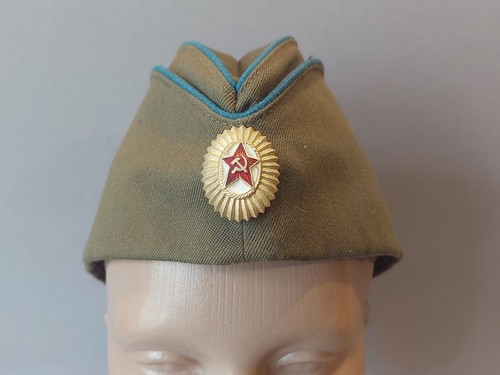 Casquette pilotka officier - casquette, d'officier