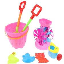 8pcs Jouets De Plage Pour