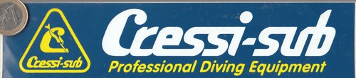 Sport cressi sub plongée - sub.,