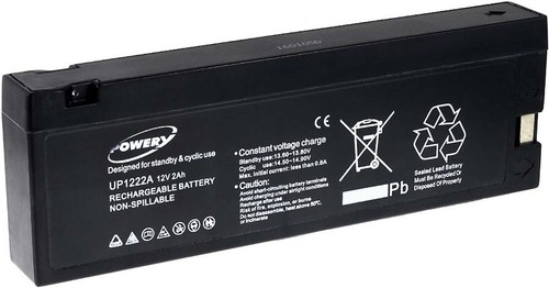 Batterie gel powery pour - gel,