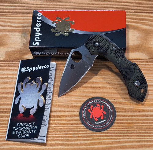 Spyderco dragonfly c28zfpgr2 - dragonfly, 2