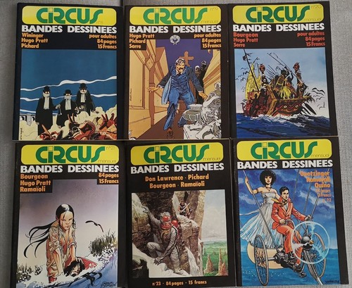 Circus revues n 18 à - , bd