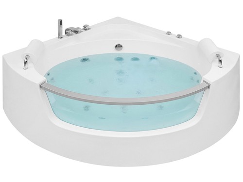 Beliani baignoire balnéo - beliani,