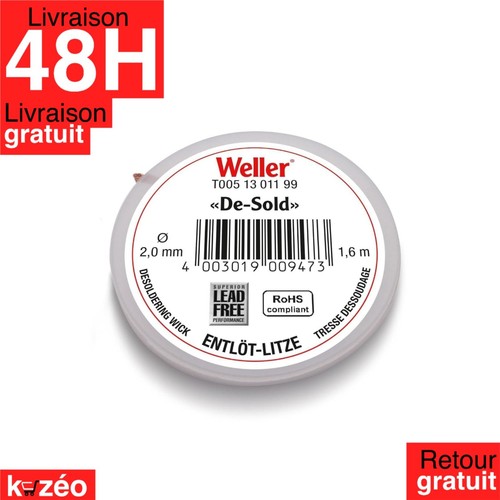 Tresse dessouder weller - tresse,