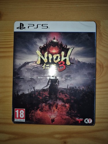 Jeu ps5 nioh - nioh, 3