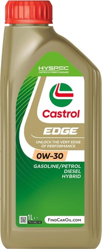 Huile castrol edge 0w30 - castrol,