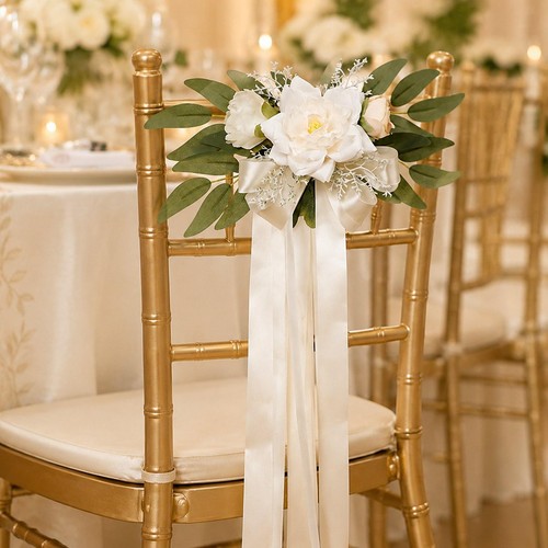 Décorations chaises aux - décorations, de