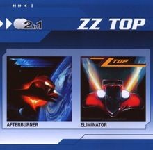 Afterburner/Eliminator (2in1) de Zz Top | CD | état très bon