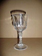 Verres vin blanc cristal - a,