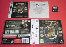 Nintendo DS Professeur Layton