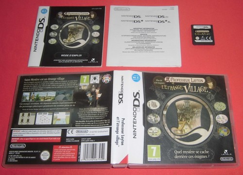 Nintendo professeur layton - nintendo,
