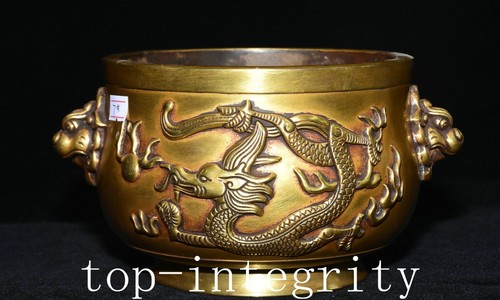 Old dynasty marked bronze - dynasty,
