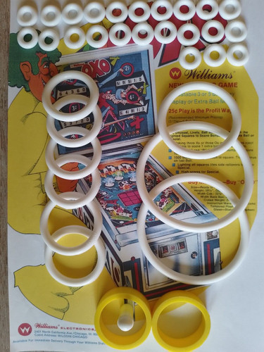 Flipper williams oxo kit - flipper, williams-