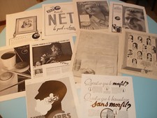 20  publicites anciennes presse GIBBS RASAGE POUDRE LAME RASOIR DENTIFRICE