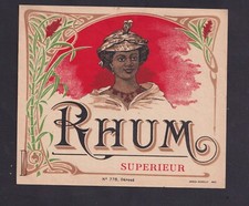 Ancienne étiquette   Alcool