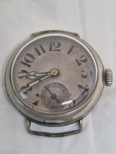 Montre militaire tranchée - montre,