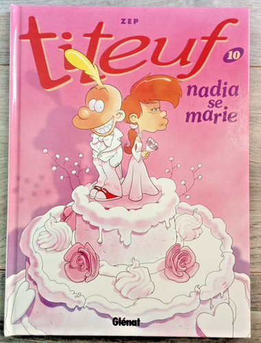 Livre titeuf nadia marie - livre,
