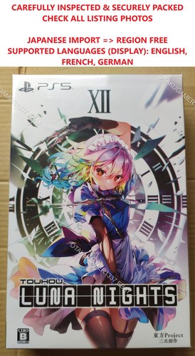 Touhou luna nights deluxe ps5 - deluxe,