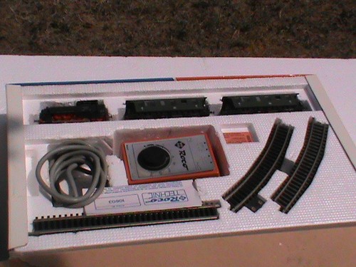 Coffret train - train, ho