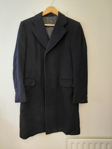 Crombie sidi cashmere coat - sidi,