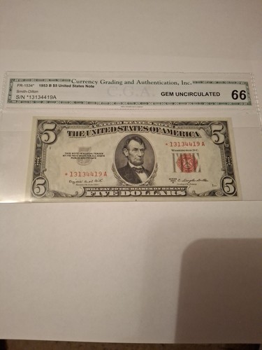 1953 bill red seal - b,