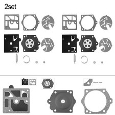 Kit de pièces de réparation de carburateur pour tronçonneuse Homelite pour co