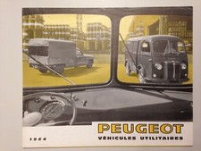 DEPLIANT PUBLICITAIRE PEUGEOT