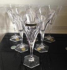 Coffret verres cristal - 6,