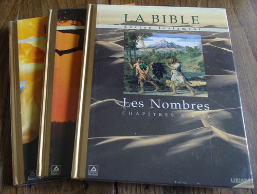 Bible volumes - la,