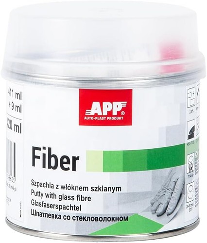 Mastic fibre verre - mastic, de