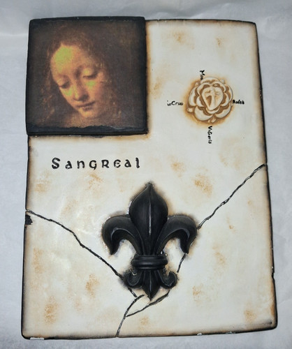 Plaque mural déco - , plâtre