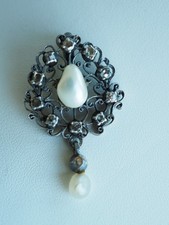 PENDENTIF ANCIEN ARGENT MASSIF