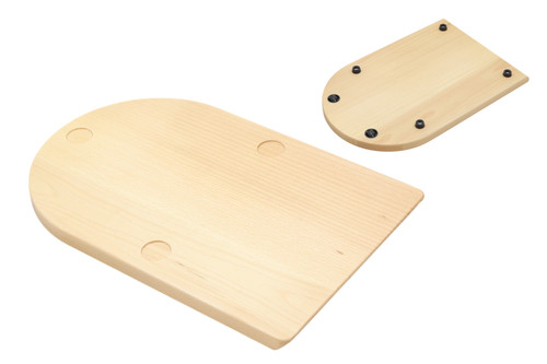 Planche bois hêtre huilée
