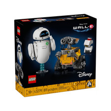 LEGO 43279 WALL-E et EVE