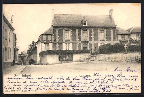 Cpa hubert presbytère - hubert,,