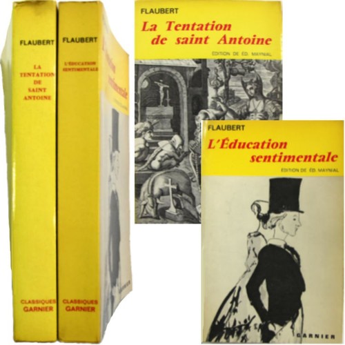 Flaubert vol education - 2, l'education