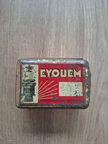 Eyquem bougies ancienne boîte - eyquem,