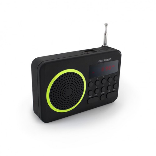 Radio portable mp3 avec - portable,