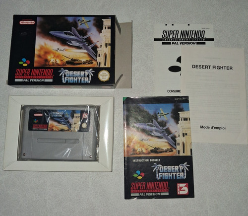 Rare desert fighter avec - !!,
