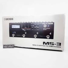 Pédale de guitare Boss MS-3 Multi Effects Switcher Japon NEUVE