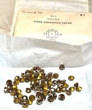 72 SWAROVSKI cristal ancien